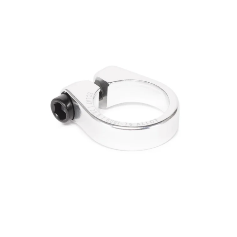 COLLIER DE SELLE BMX ECLAT PURE ARGENT